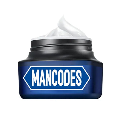 MANCODES Crema BB para Hombres | Cobertura Natural con Ácido Hialurónico 50g