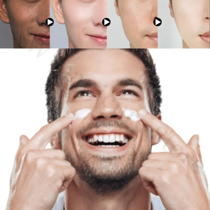 MANCODES Crema BB para Hombres | Cobertura Natural con Ácido Hialurónico 50g