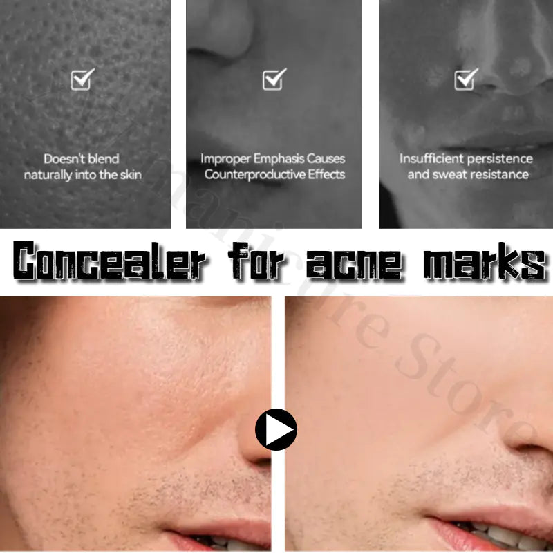 MANCODES Crema BB para Hombres | Cobertura Natural con Ácido Hialurónico 50g